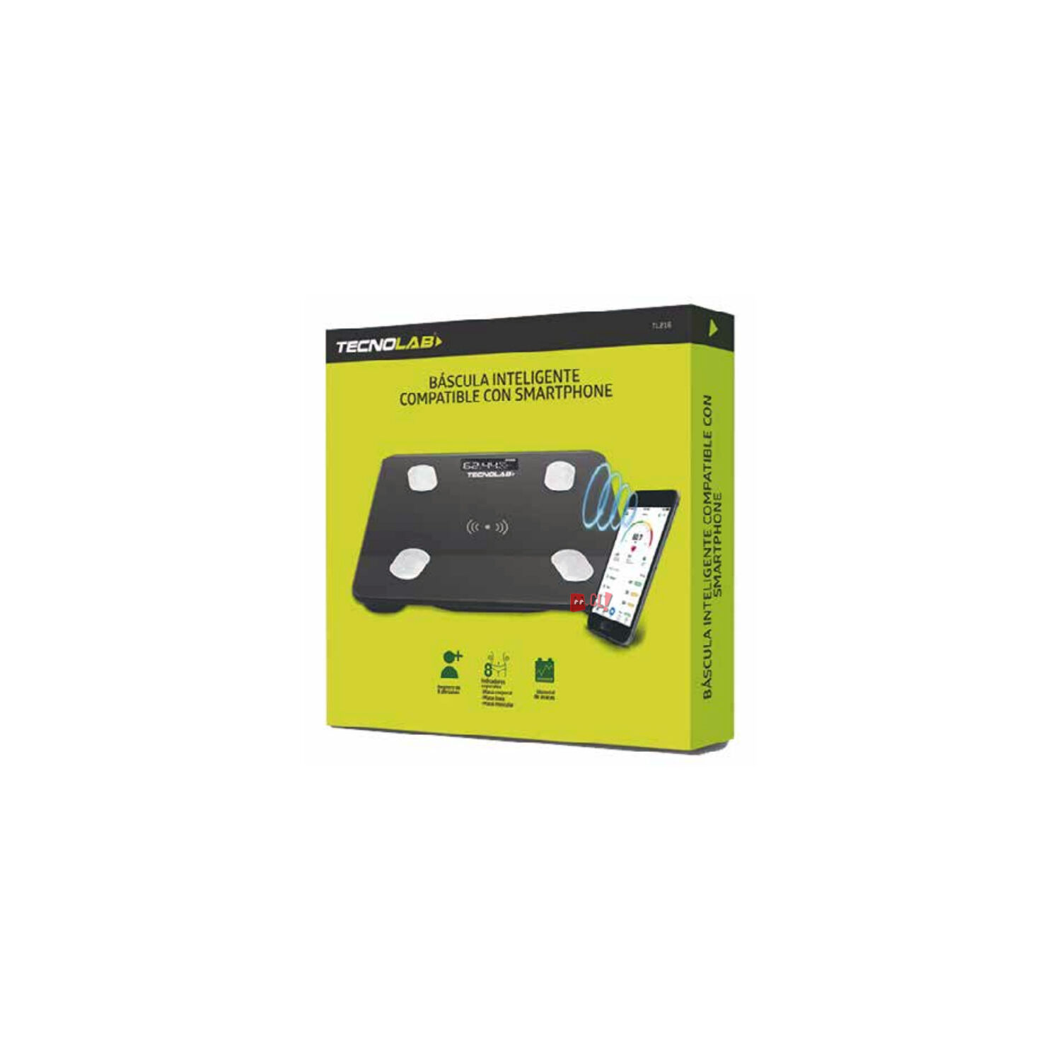 Pesa Digital Inteligente Bluetooth Smartphone 180kg - Ps image number 1.0