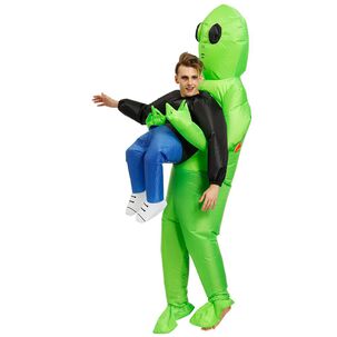Disfraz Inflable Marciano Para Adulto
