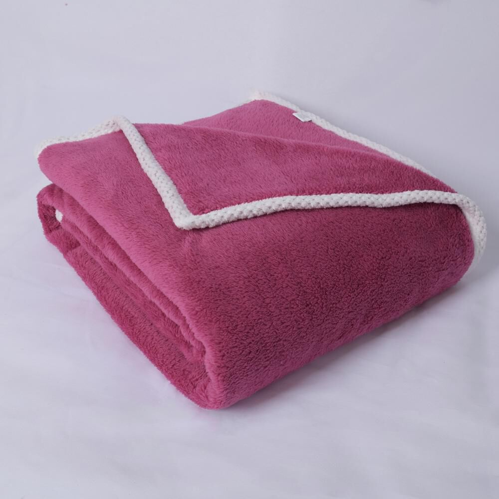 Frazada Sherpa Belle Noite Doble / 2 Plazas image number 2.0