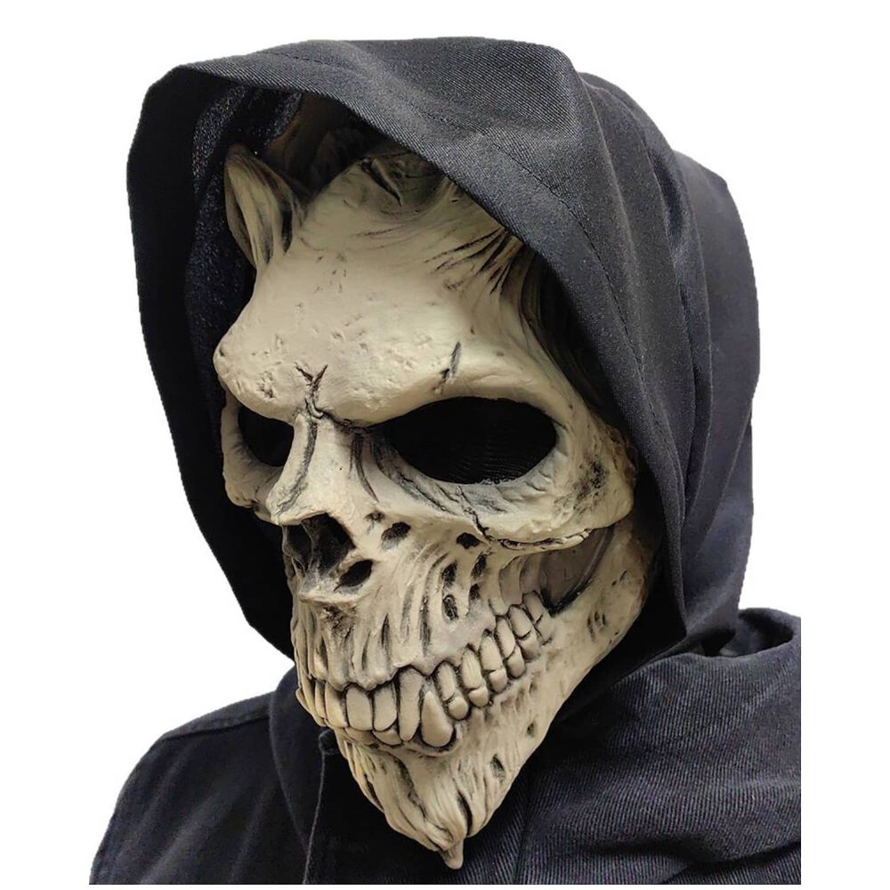 Mascara Calavera De Terror Realista Halloween image number 9.0