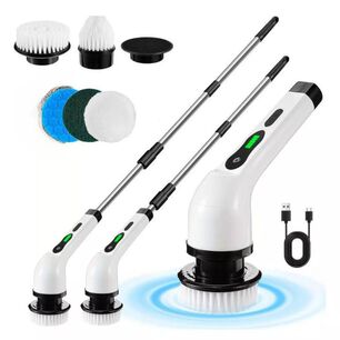 Cepillo De Limpieza Multifuncional El&eacute;ctrico 7 En 1