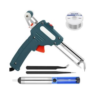 Kit De Soldadura De Hierro 60w Pistola De Mano