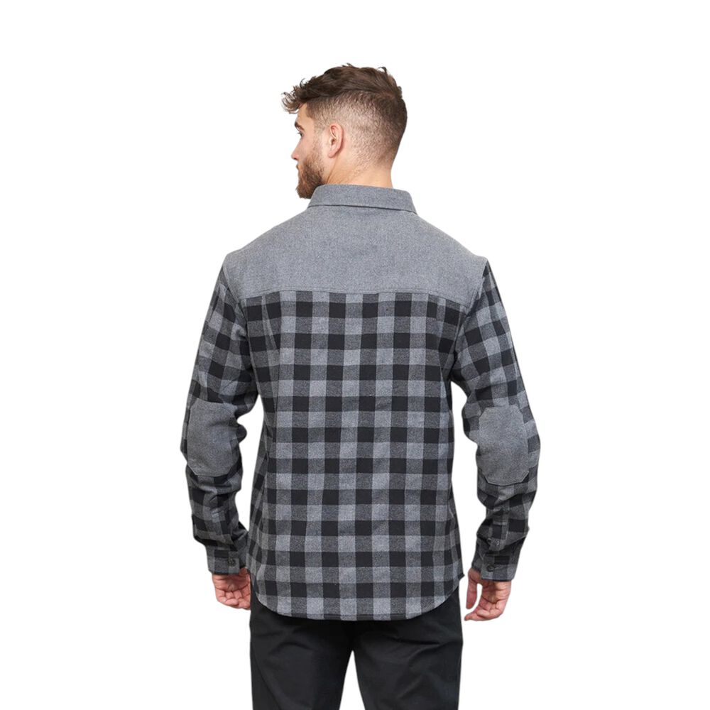 Camisa Longrider Negro Hombre Falcone image number 1.0