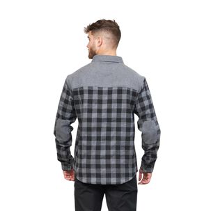 Camisa Longrider Negro Hombre Falcone