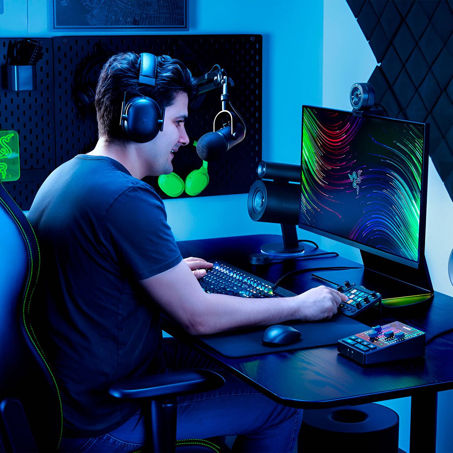 Controlador Streaming Razer Stream Controller 26 Botones image number 7.0