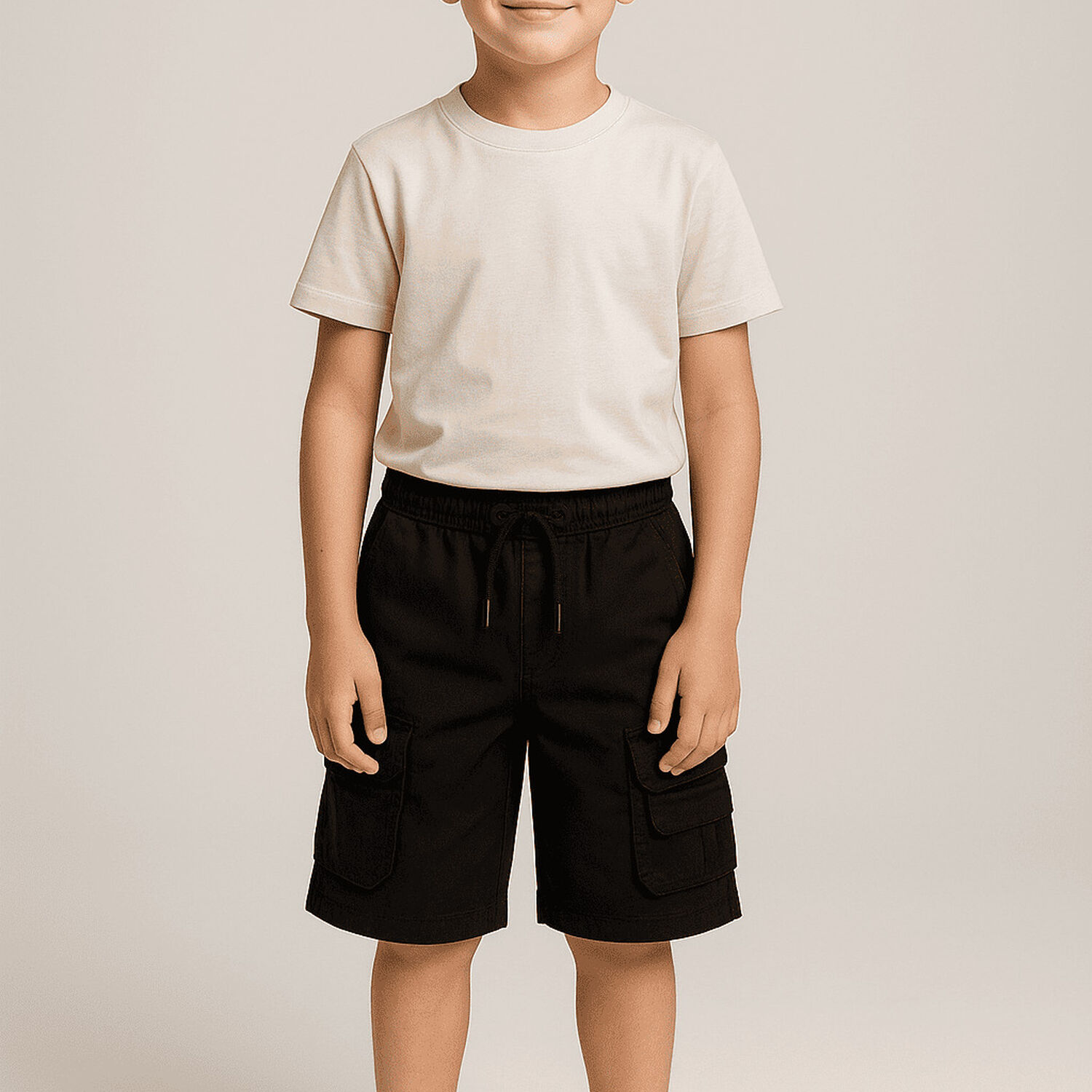 Bermuda Short Casual Cargo Ni&ntilde;os Moda Urbana image number 0.0