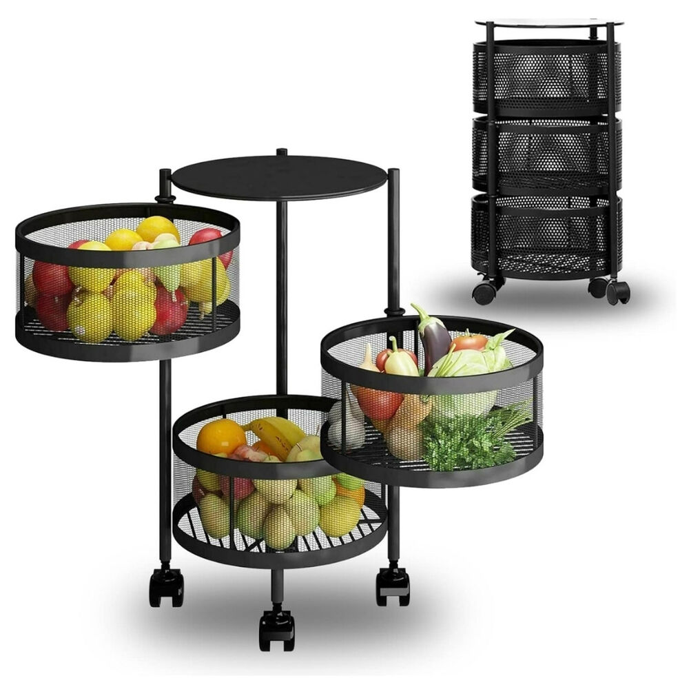 Organizador Para El Hogar Estante Cocina Baño Living 3 Niveles image number 0.0