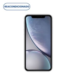 Iphone Xr 128gb Blanco Reacondicionado