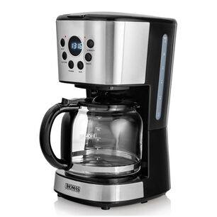 Cafetera Electrica 1.8l 900w Jarra De Vidrio Th-141 Thomas