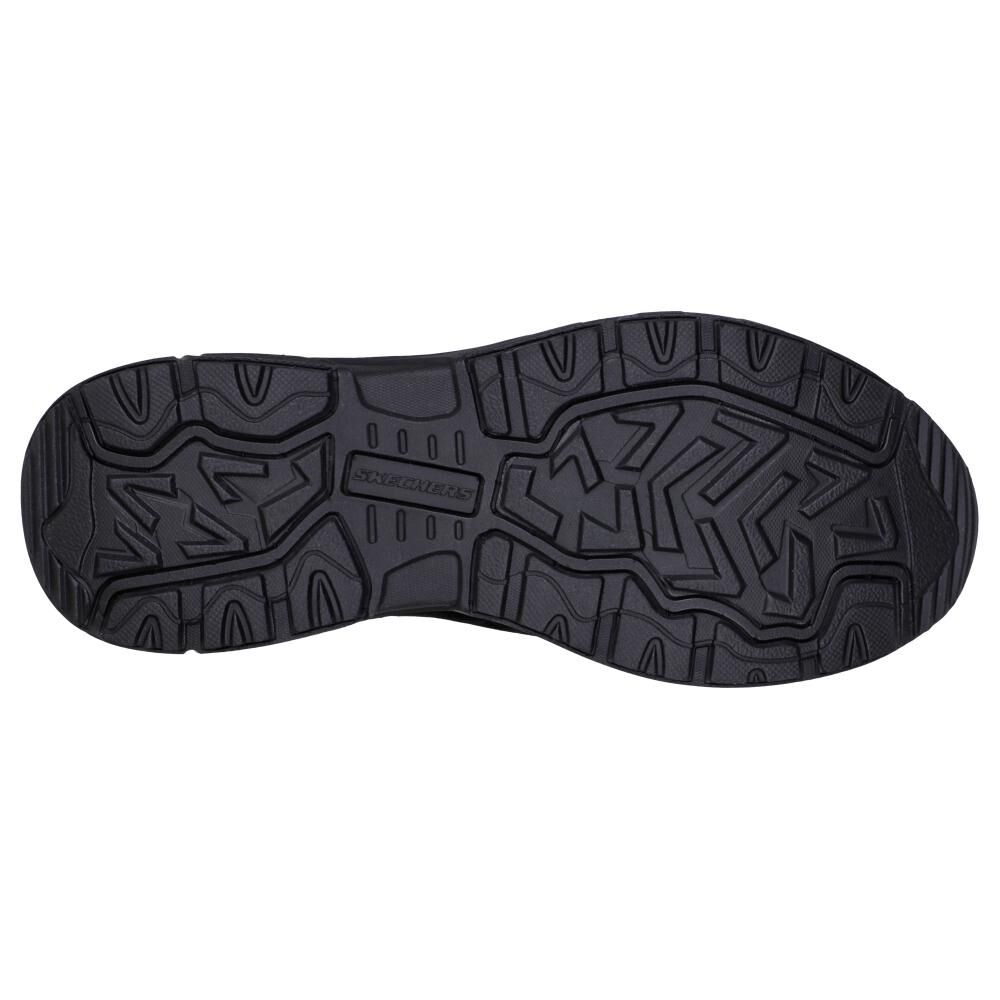 Zapato Casual Hombre Skechers Negro image number 2.0