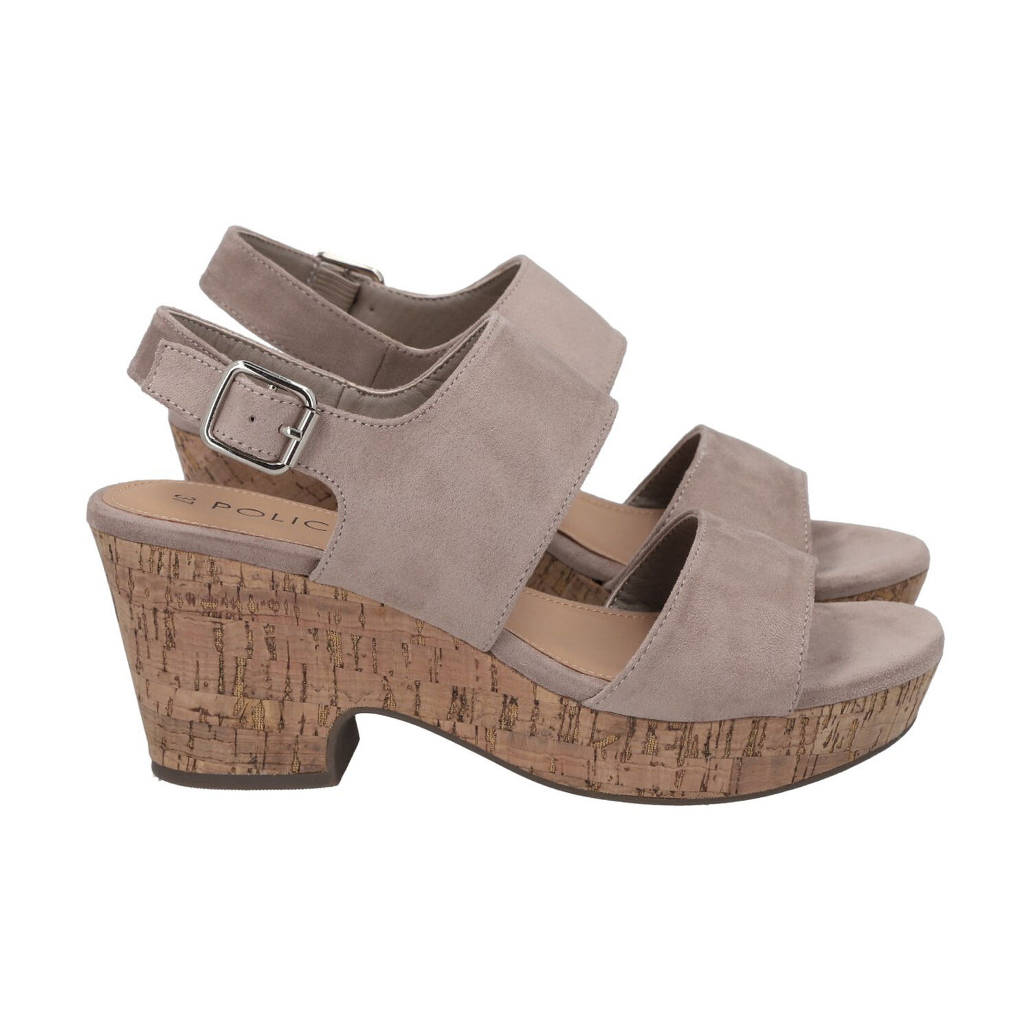 Sandalia Mujer Beige Sof&iacute;a Police image number 2.0
