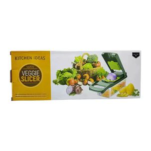 Picador De Verduras 14 En 1 Cortador Verdura Multifuncional