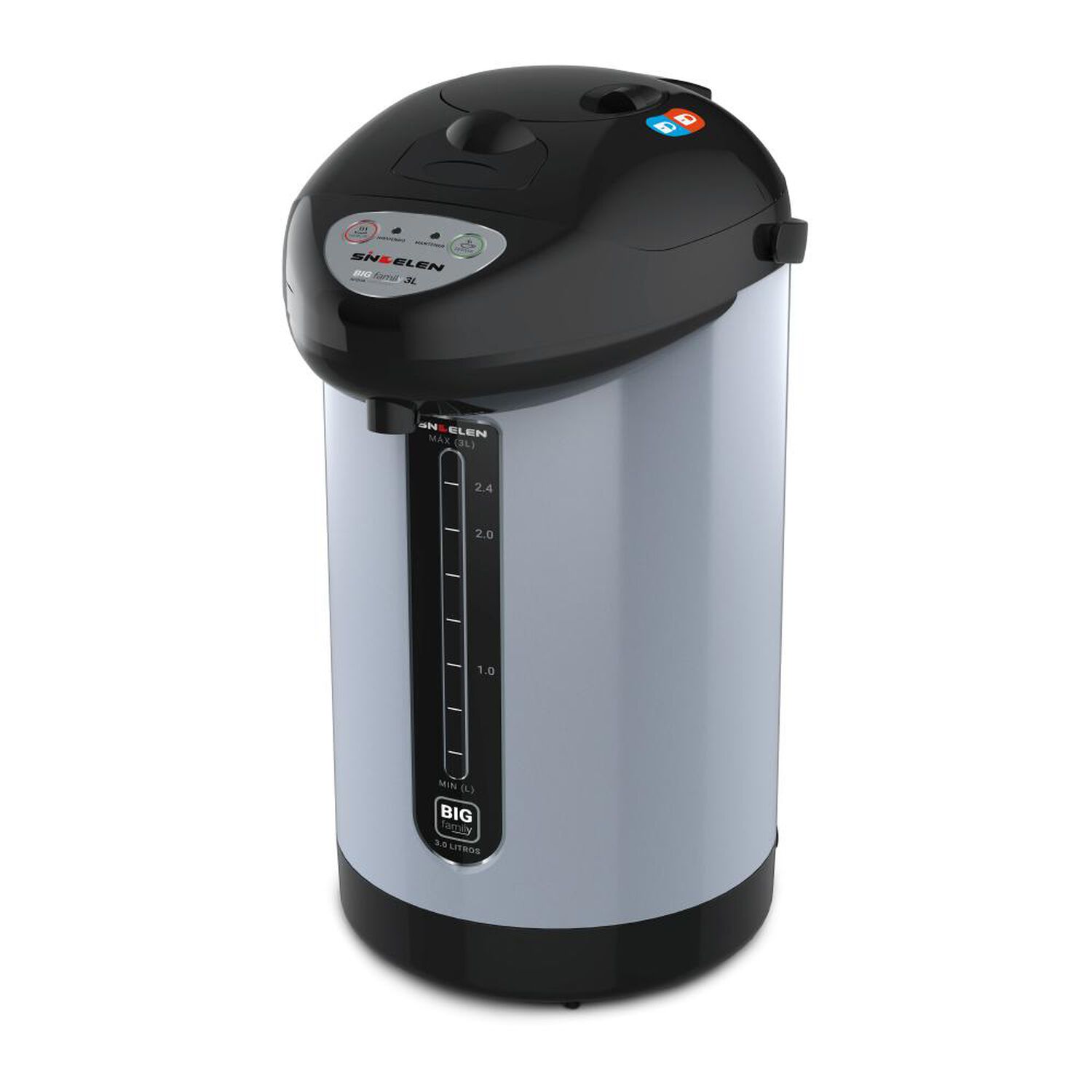 Hervidor Sindelen Hma-3200si / 3 Litros / 750 Watts image number 0.0