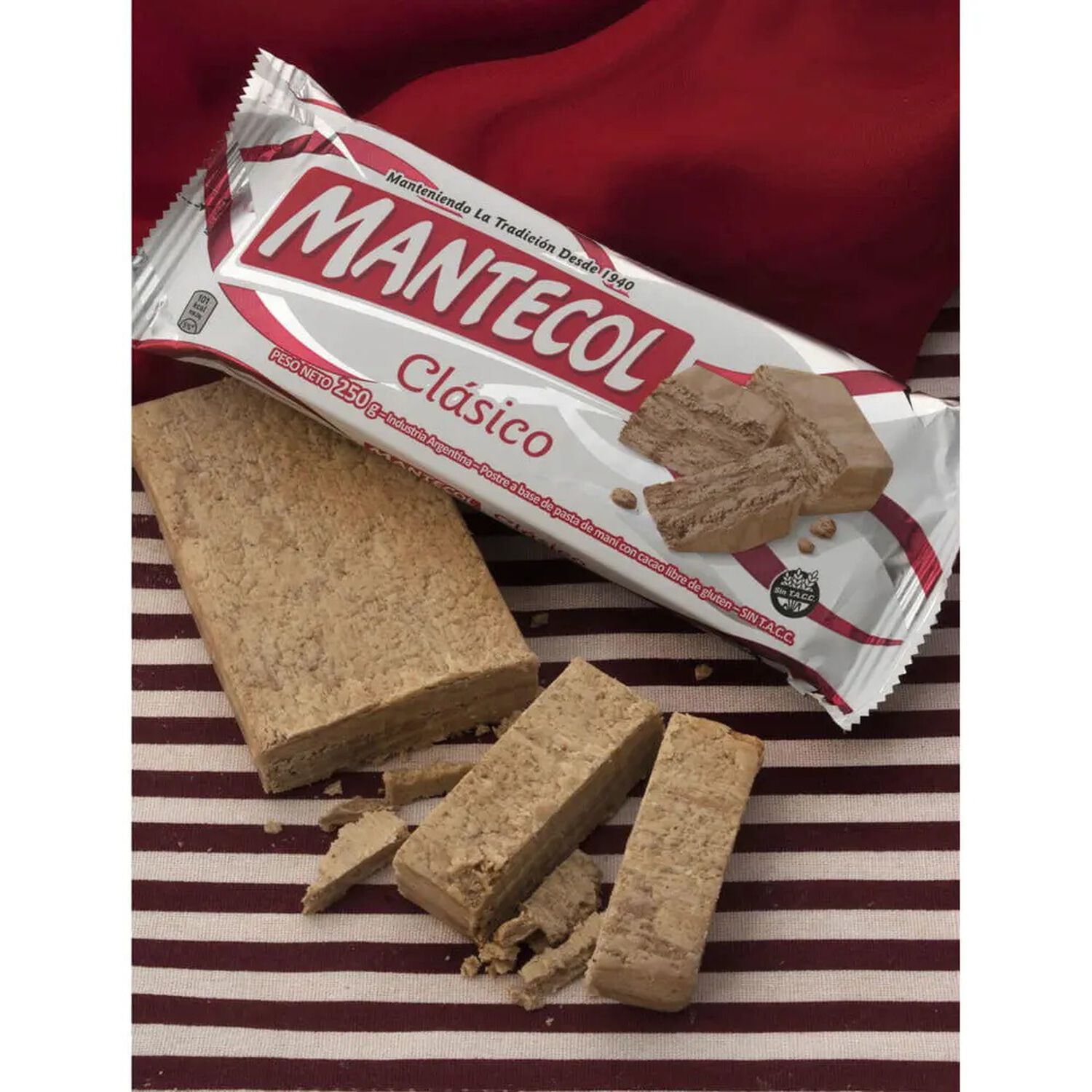 Dulce De Mani Mantecol Clasico 253gr X3 image number 2.0