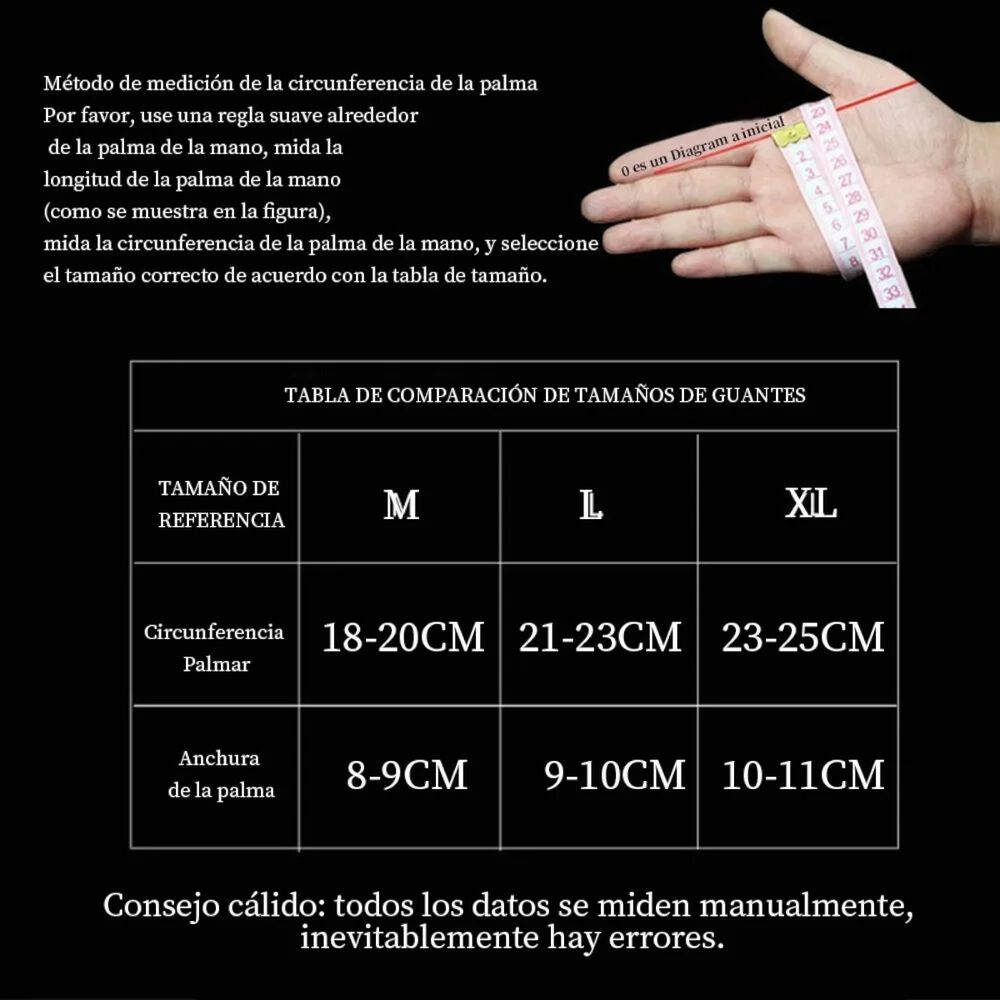 Guantes Calleras Para Pesas Soporte Muñecas Gym Crossfit image number 5.0