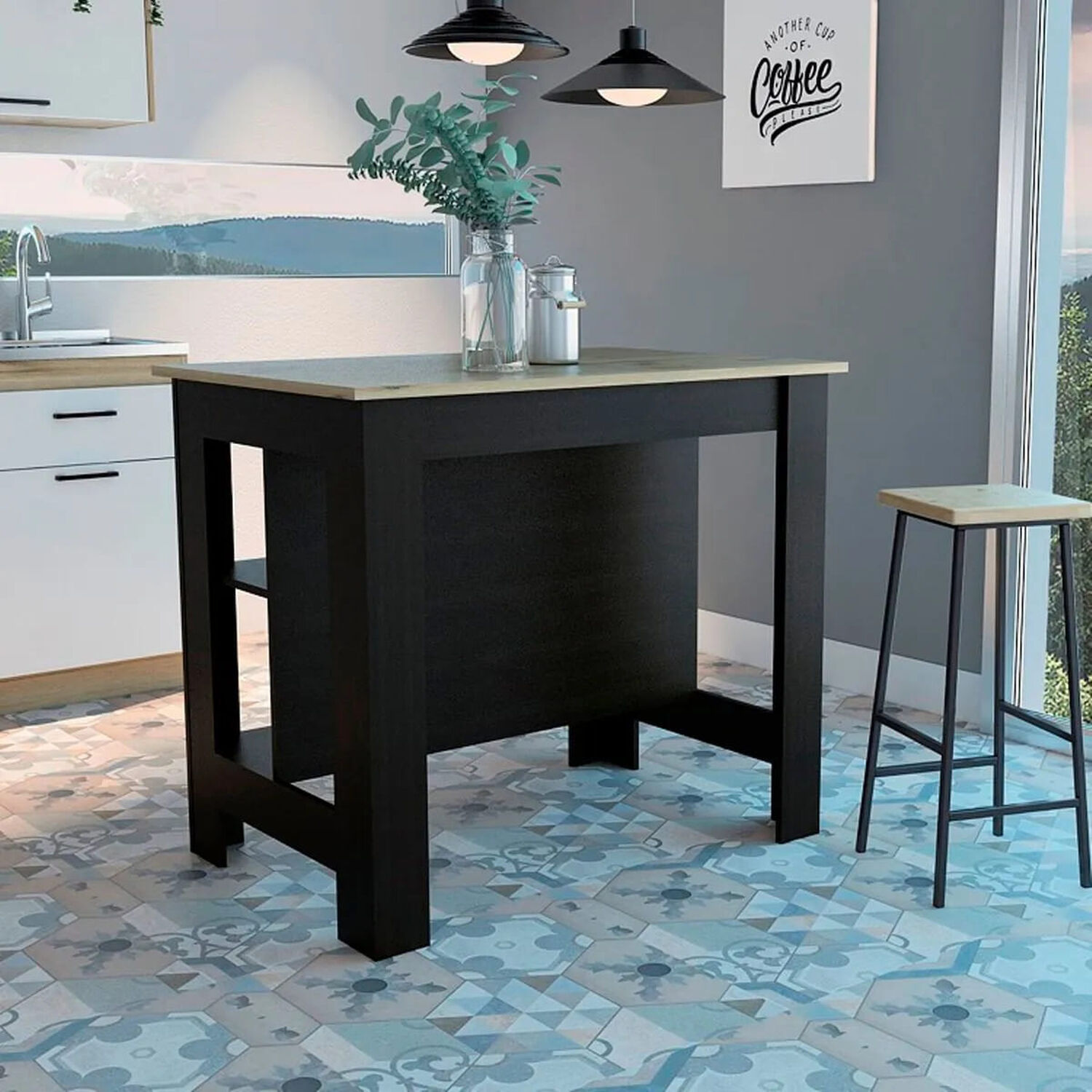 Isla De Cocina 103x70x90 Cm Fm-009 image number 6.0