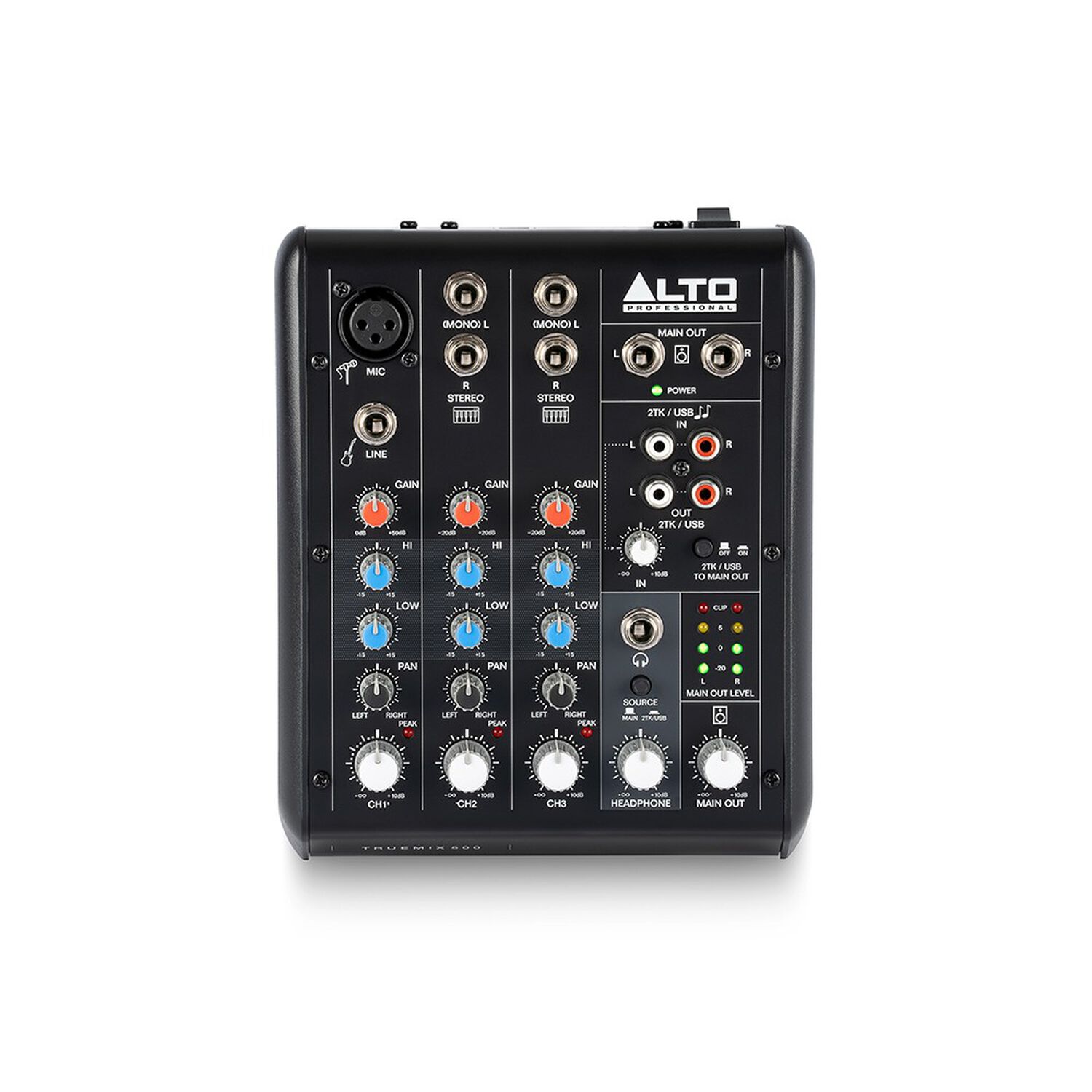 Mezclador An&aacute;logo 5 Canales Truemix 500 Alto Profesional image number 0.0