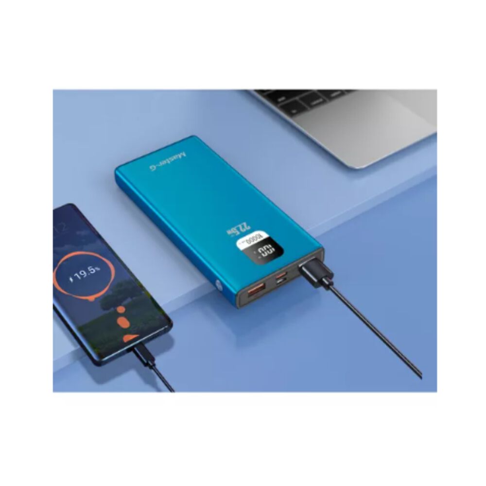 Batería Externa Power Bank 10000 Mah 22.5w Master-g Portátil image number 5.0