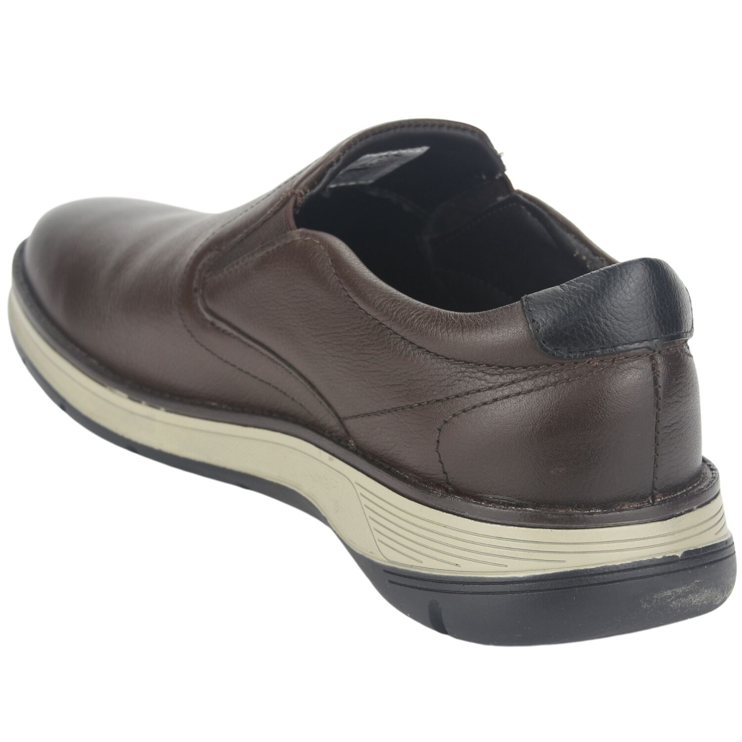 Zapato Ferracini Hombre 5545 Fluence Caf&eacute; Oscuro Casual image number 3.0