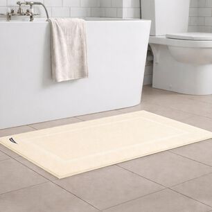 Toalla De Piso Signature Nautica Home 100% Algod&oacute;n 45x76cm Beige