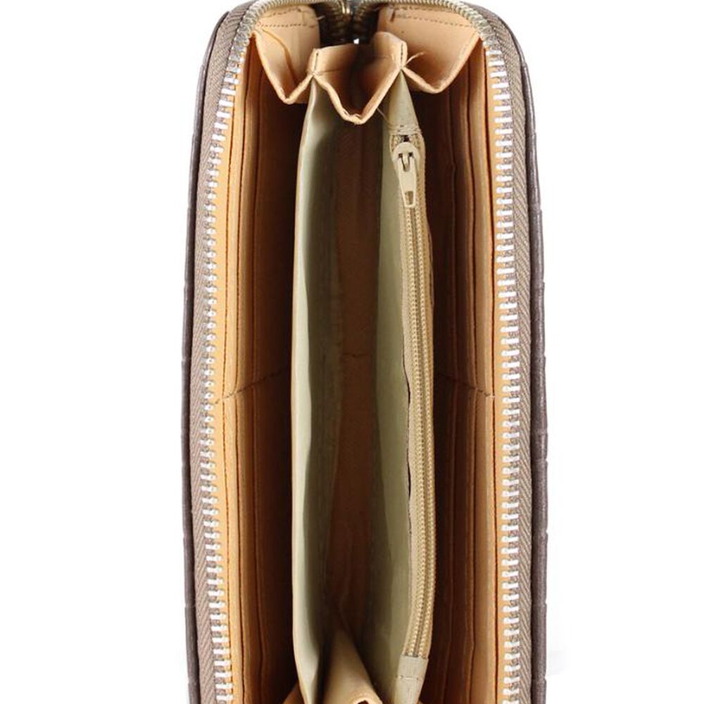 Billetera De Mujer Jade Gris Carven image number 2.0