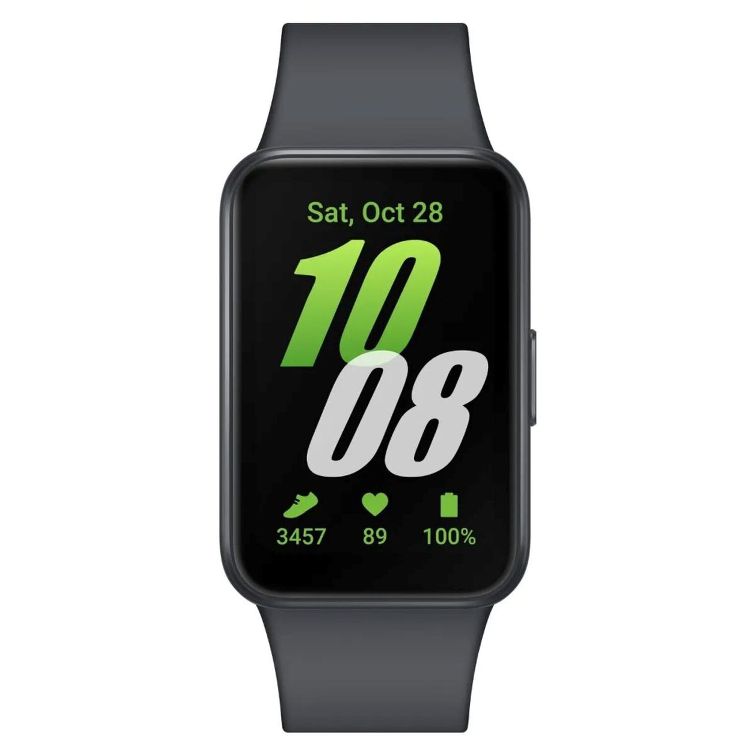 Smart Watch Samsung Galaxy Fit3 Sm-r390 Gris image number 0.0