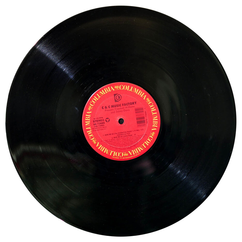 C+c Music Factory - Here We Go | 12" Maxi Single Usado image number 2.0