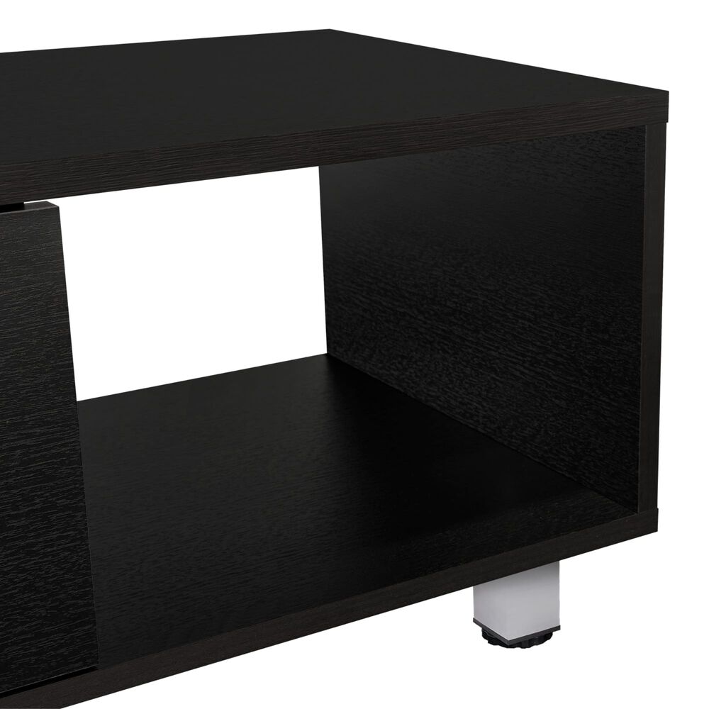 Mesa De Centro 1 Cajon Fm-017n - Negro image number 4.0