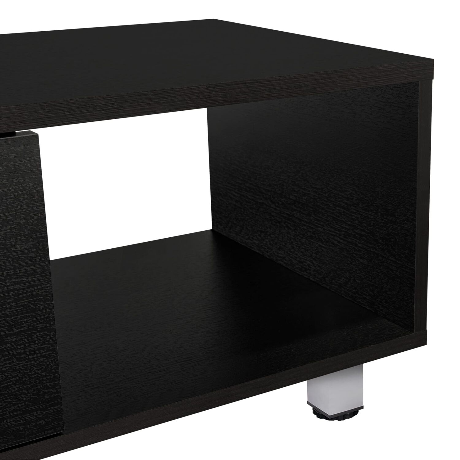 Mesa De Centro 1 Cajon Fm-017n - Negro image number 4.0