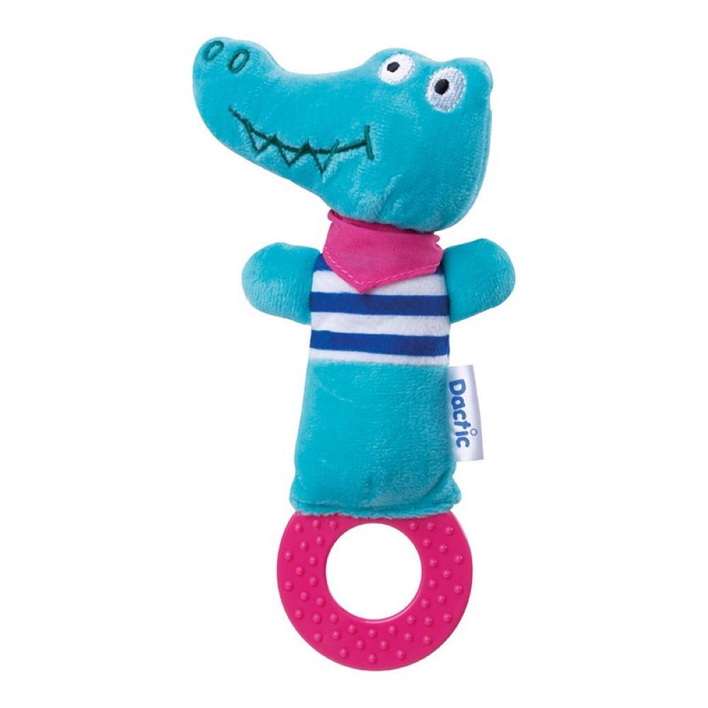 Sonajero Con Mordedor Cocodrilo image number 0.0