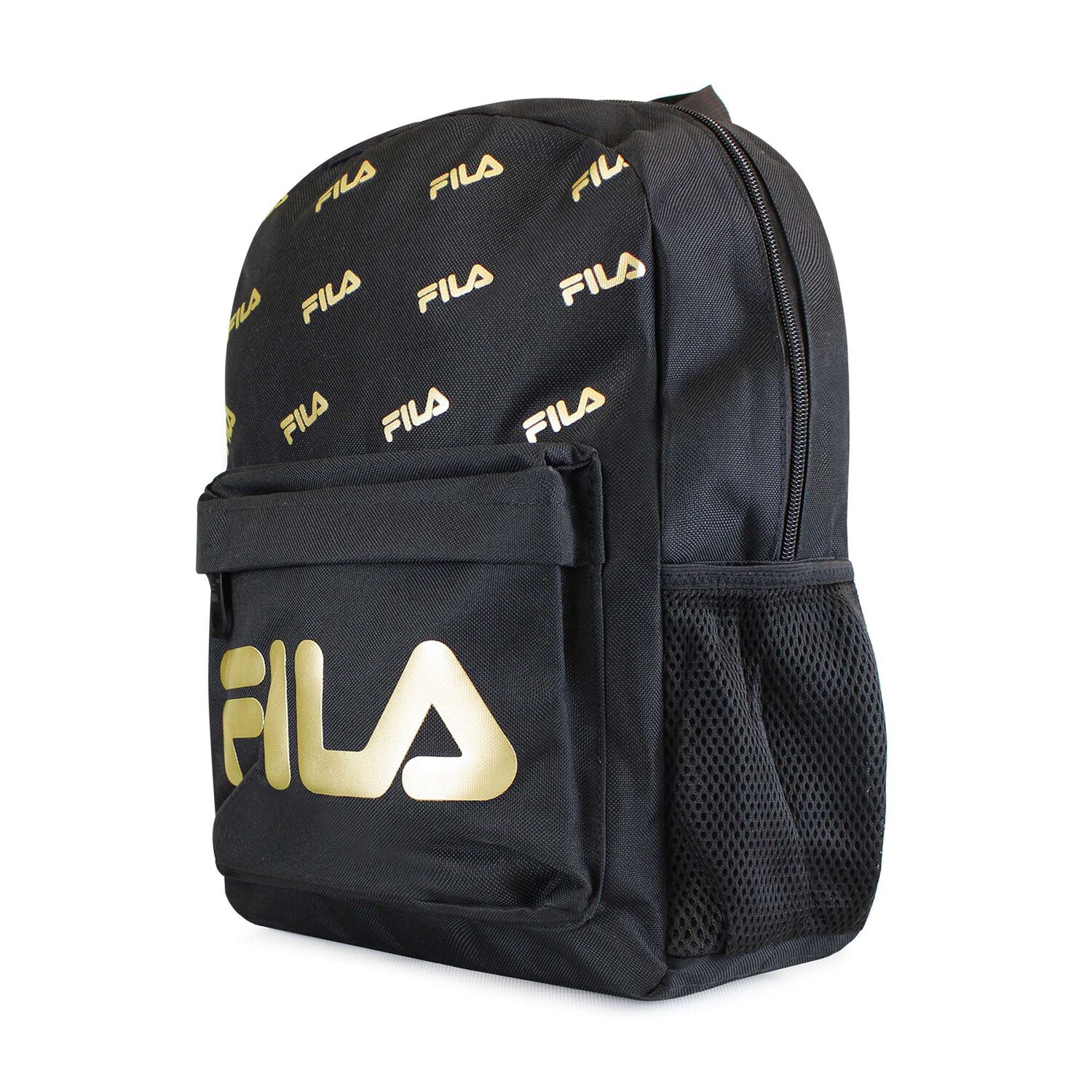 Mochila Fila Urbanix 10lts Negro-dorado image number 1.0