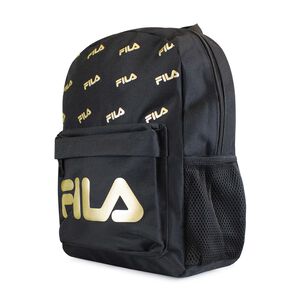 Mochila Fila Urbanix 10lts Negro-dorado