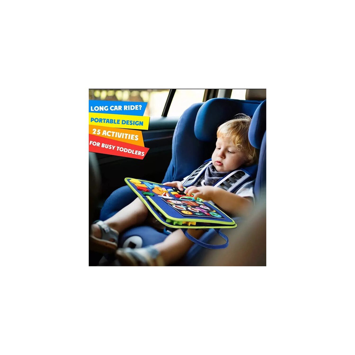 Libro Sensorial Educativo E Interactivo image number 1.0