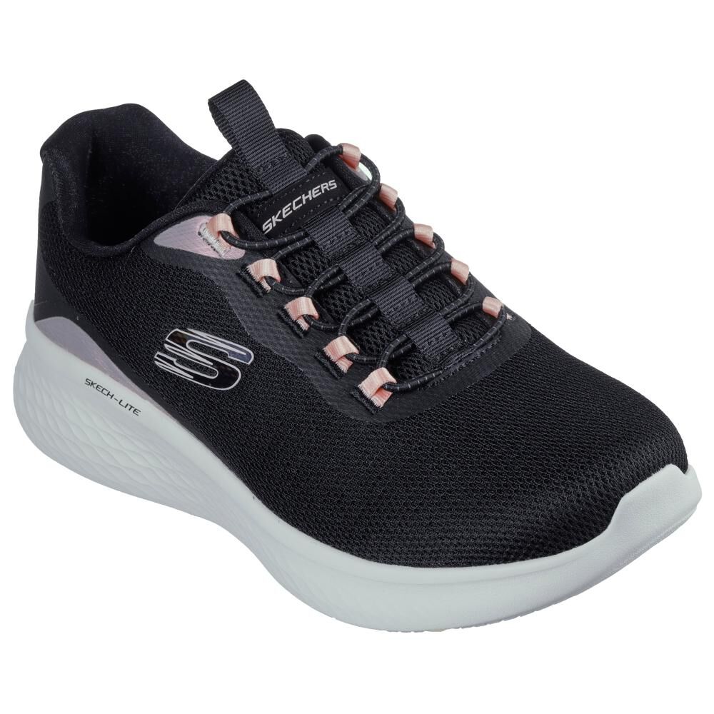 Zapatilla Urbana Mujer Skechers Skech-lite Pro-glimmer Me Bkpk image number 3.0