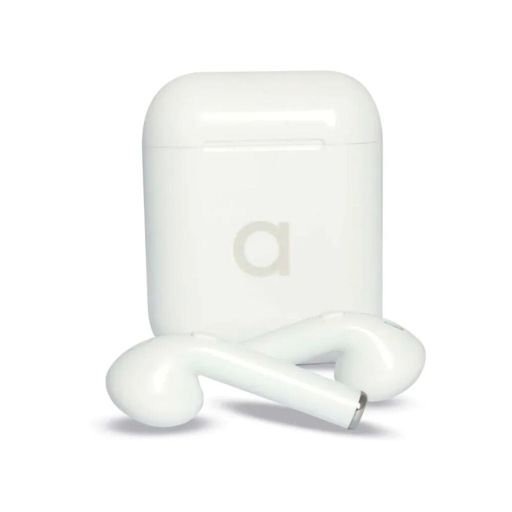 Audifonos Bluetooth Tws Earpod Blanco Tws013 image number 1.0
