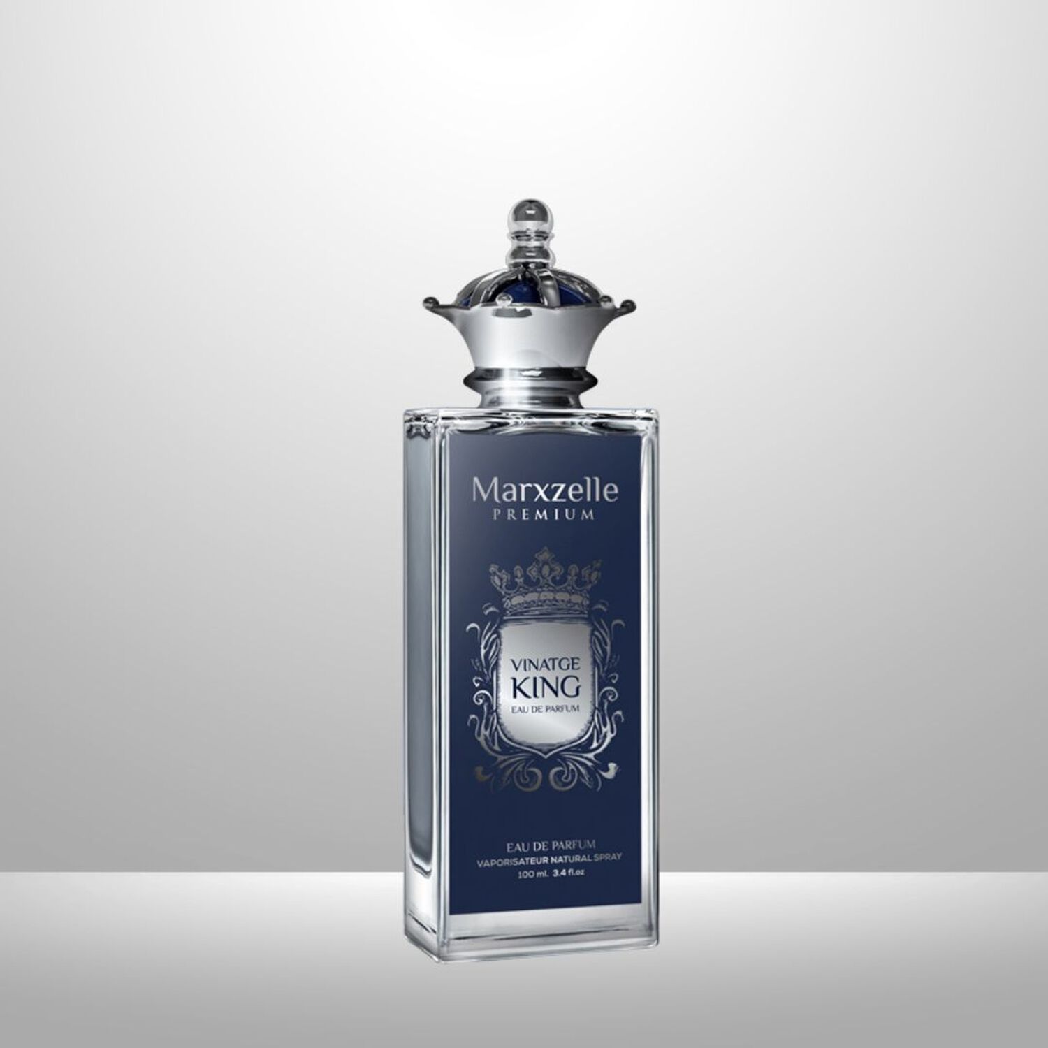 Marxzelle Lujo Vintage King Edp 100 Ml image number 2.0
