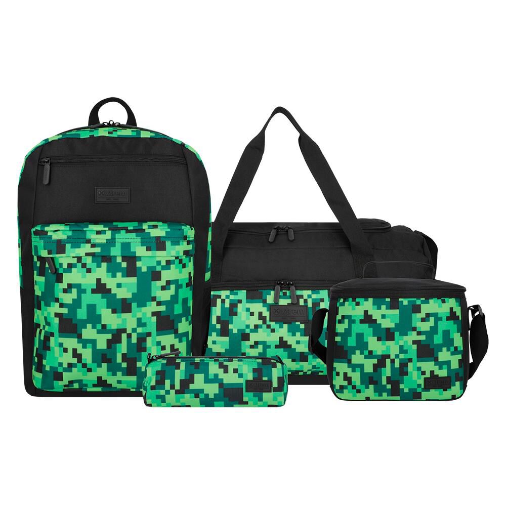 Megapack 2.0 5xt Mochila Ni&ntilde;o Xtrem image number 0.0