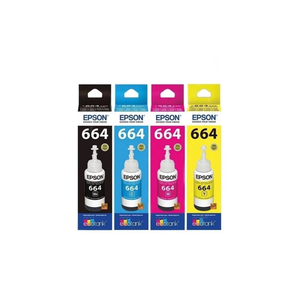 Pack Tintas Epson 664 Original N/m/c/y image number 0.0