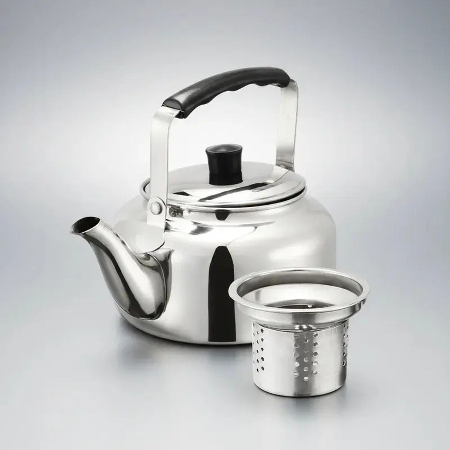 Tetera Duo Acero Inoxidable Vitta 900ml 3litros image number 3.0