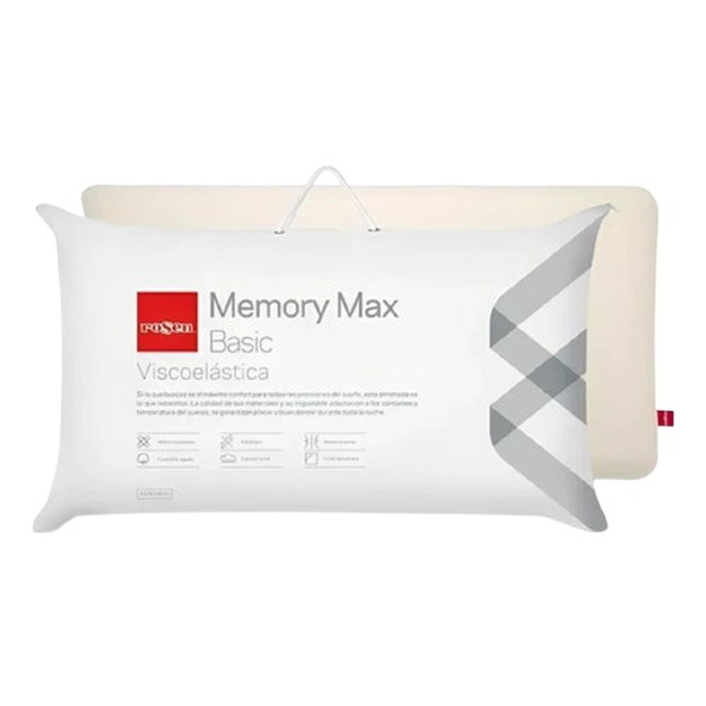 Almohada Memory Max King 42 X 80 Cm - Rosen image number 0.0