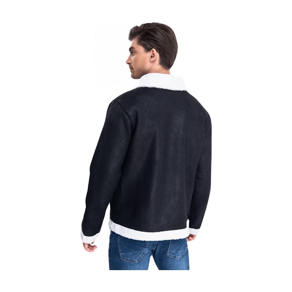 Chaqueta Ecocuero Soft Boston Hombre image number 3.0