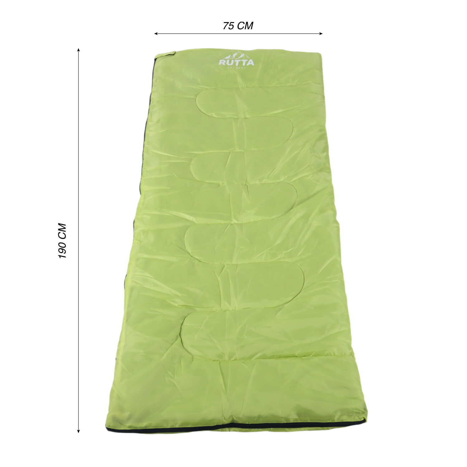 Saco De Dormir 250 Gr Verde image number 2.0