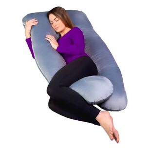 Coj&iacute;n Almohada Maternal U + Funda Extra Suave- Multiusos