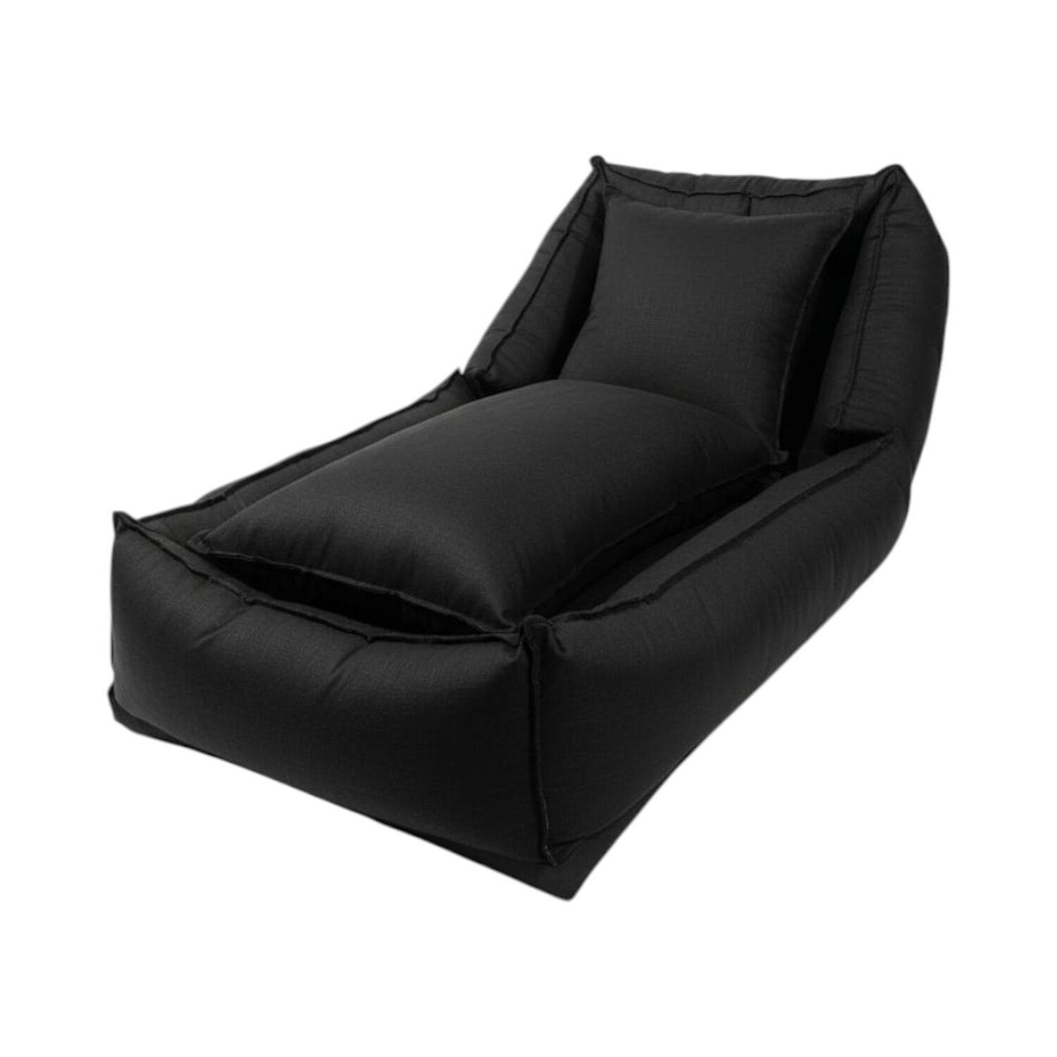 Sofa Cama Bed Lino Negro image number 2.0