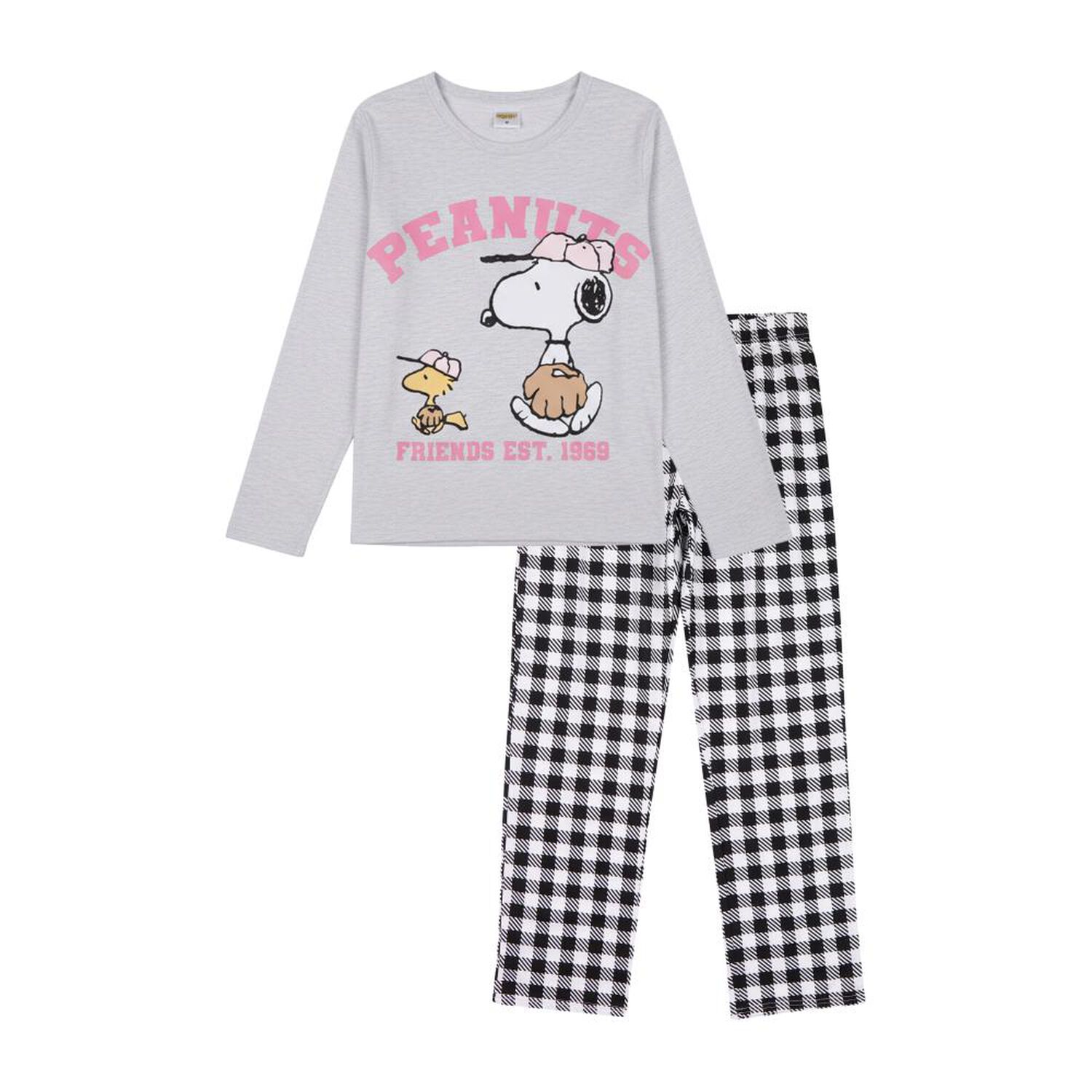 Pijama Mujer Snoopy image number 0.0