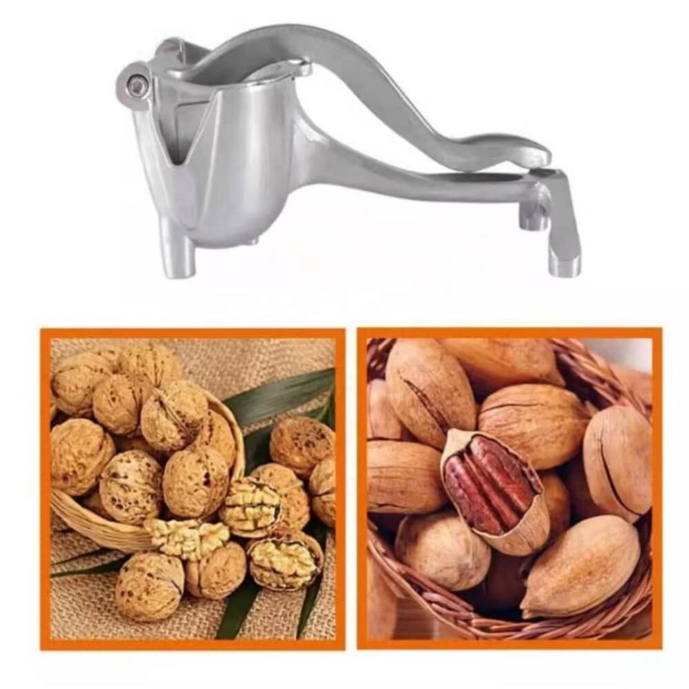 Exprimidor Manual Metalico Para Frutas Multiuso image number 7.0