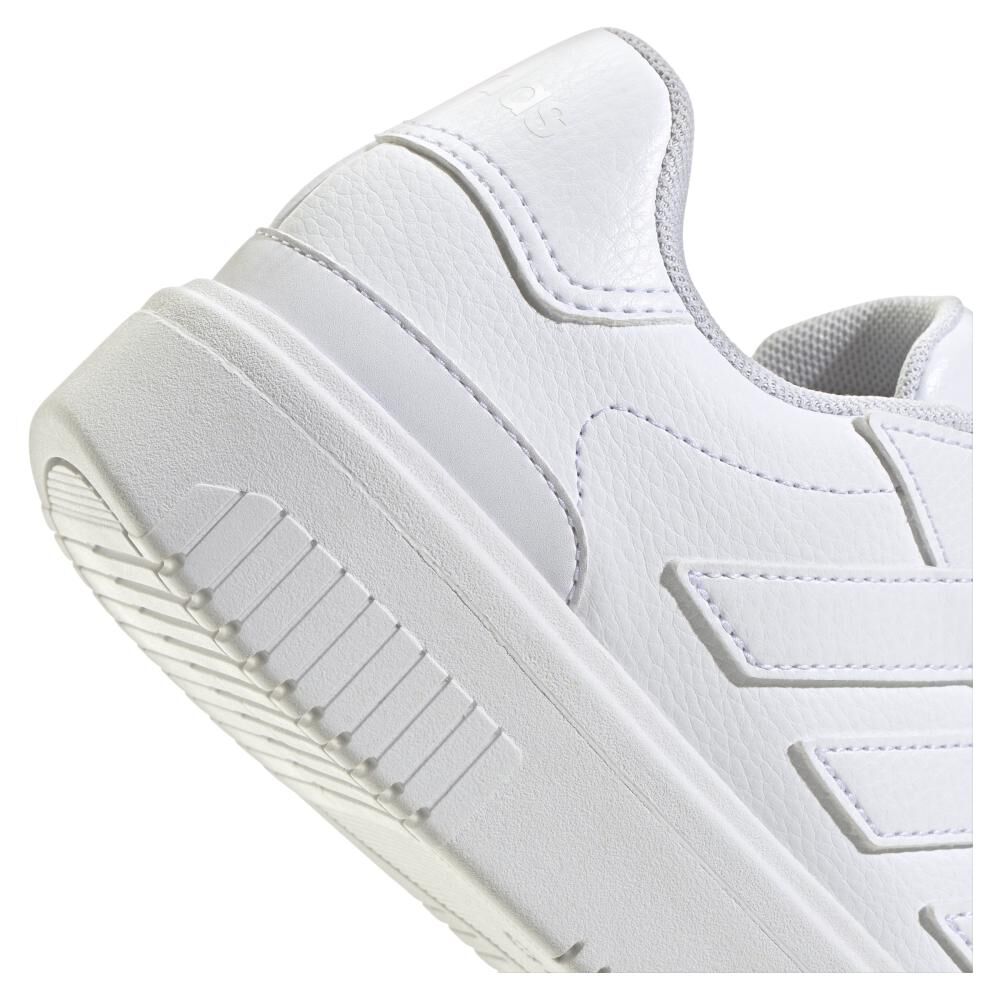 Zapatilla Urbana Mujer Adidas Courtblock Blanco image number 6.0