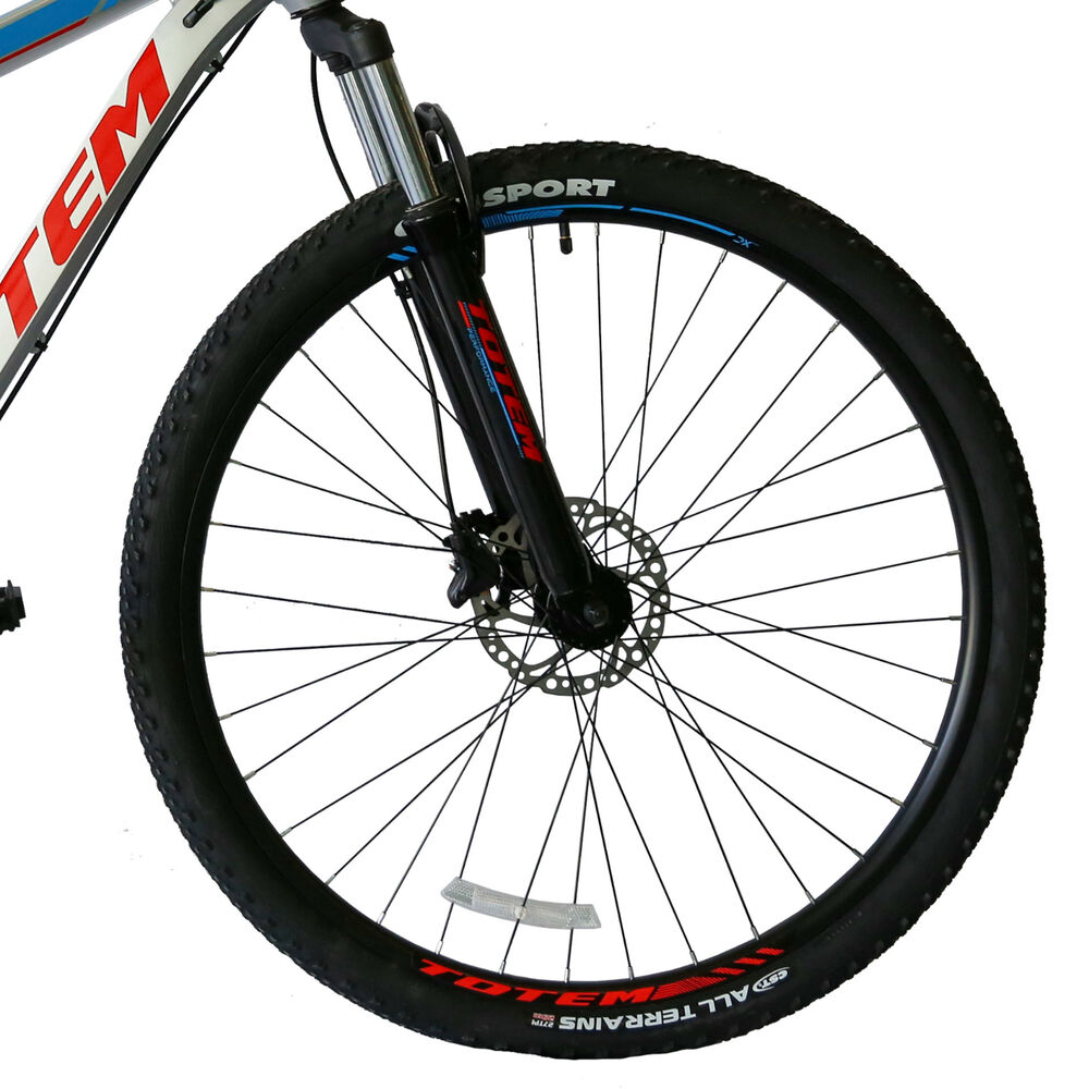 Bicicleta Totem Mtb Aro 27.5*17 Mod W790 Plateado image number 2.0