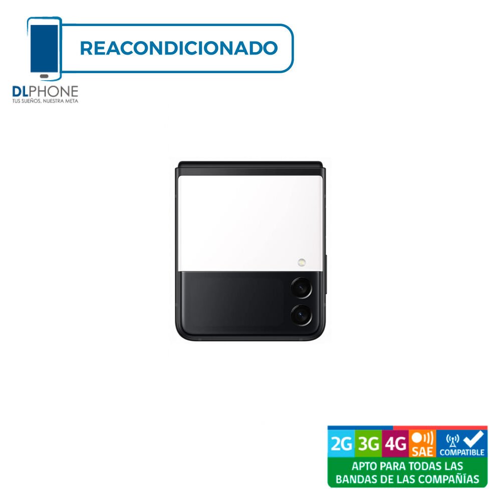 Samsung Galaxy Z Flip 3 256gb Blanco Reacondicionado image number 2.0