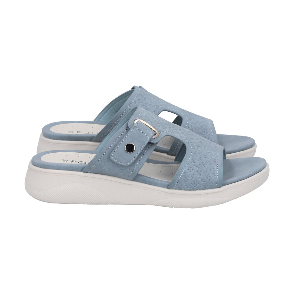 Sandalia Mujer Azul Alexa Police image number 2.0